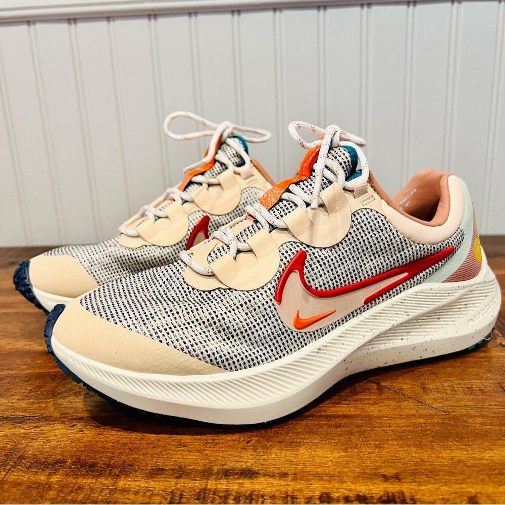 Nike Winflo 8 Shield ‘Sail Rose Whisper’ Running Shoe